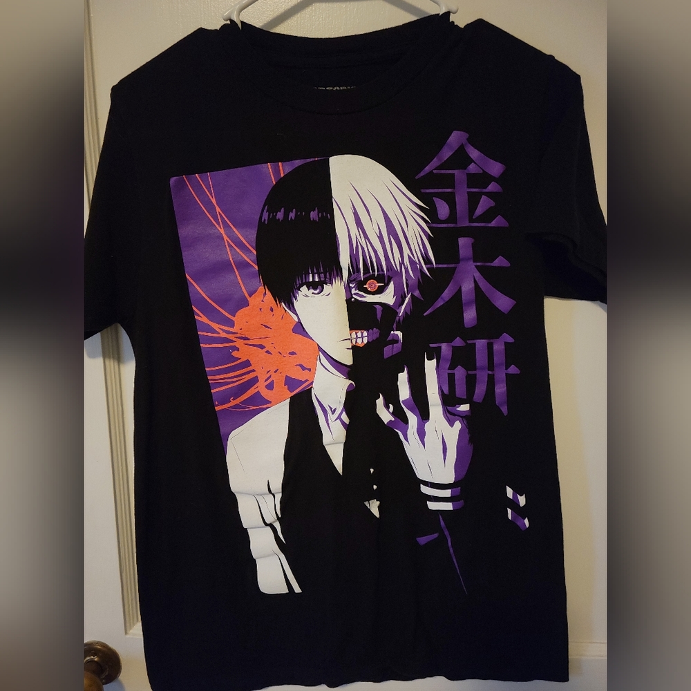 Mens Hot Topic Tokyo Ghoul Tee Shirt - Small